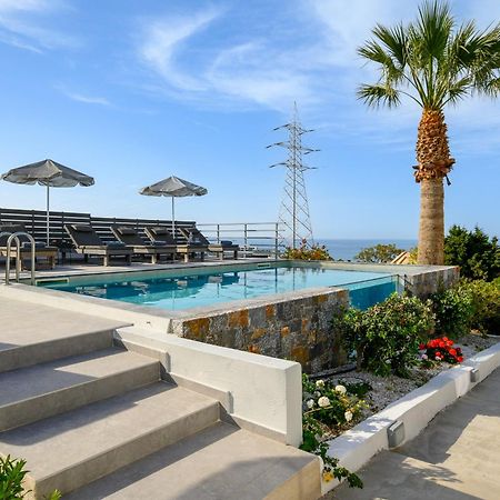 Queen'S Gem Luxury Villa - Heated Jacuzzi & Pool Limenas Chersonisou Exterior foto