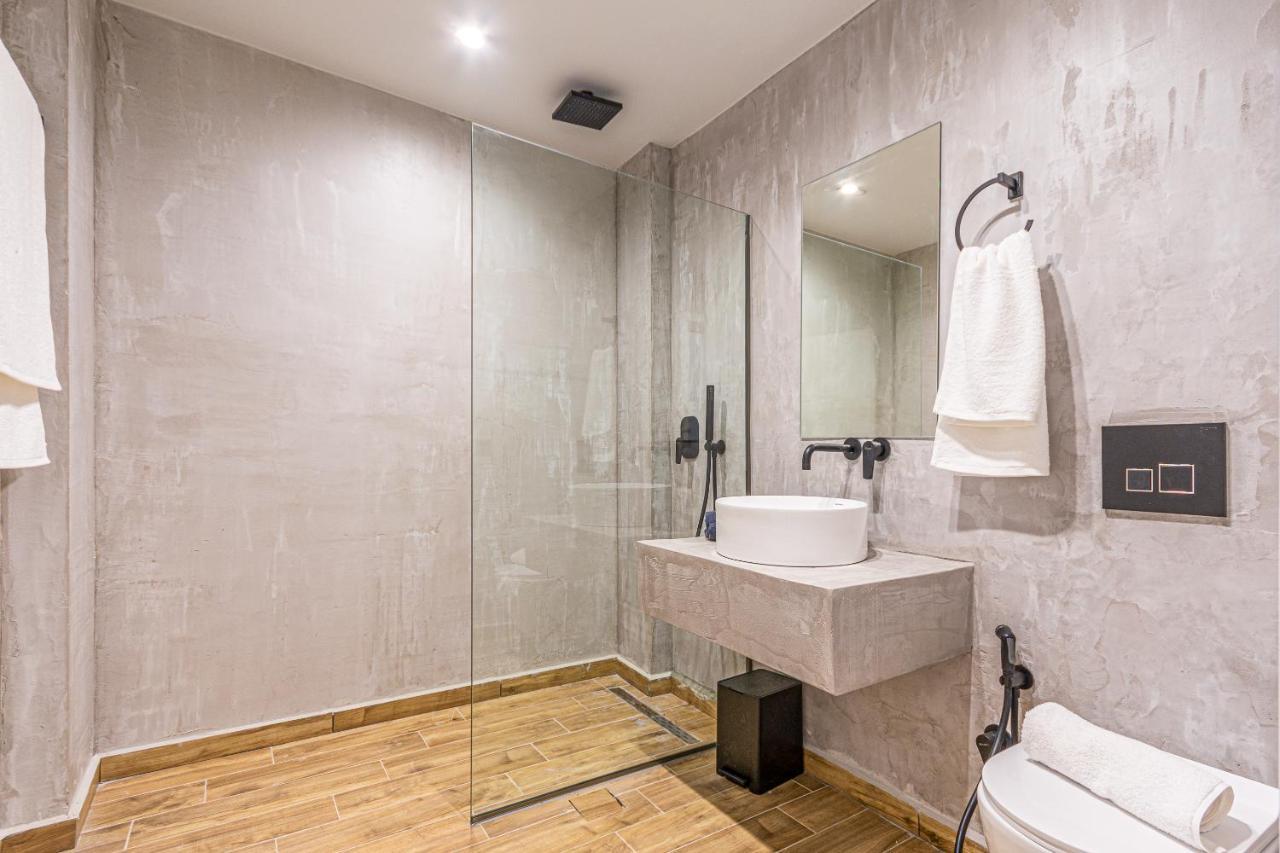 Queen'S Gem Luxury Villa - Heated Jacuzzi & Pool Limenas Chersonisou Exterior foto