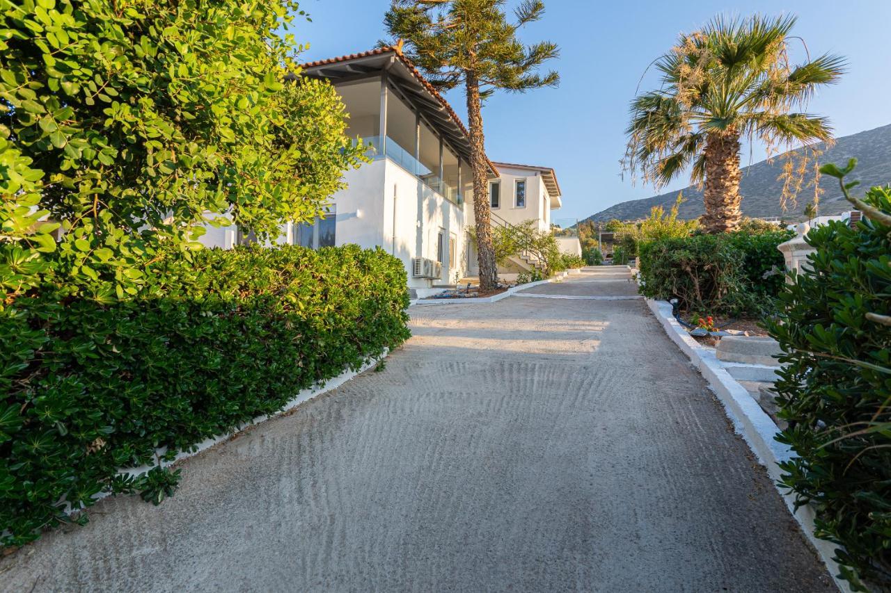 Queen'S Gem Luxury Villa - Heated Jacuzzi & Pool Limenas Chersonisou Exterior foto