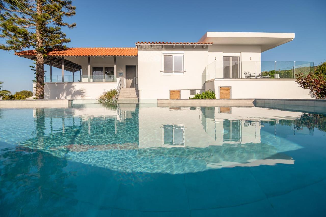Queen'S Gem Luxury Villa - Heated Jacuzzi & Pool Limenas Chersonisou Exterior foto